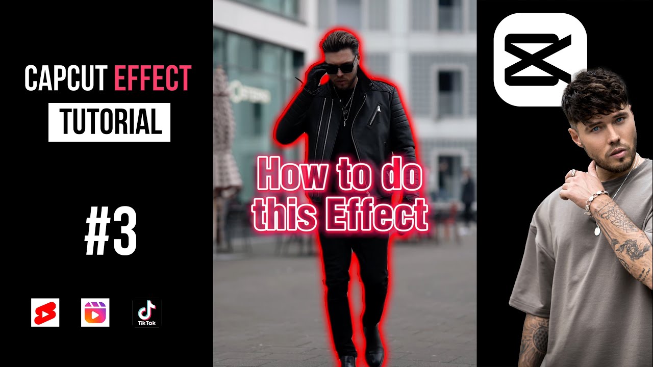 🎬 BEST CapCut Video Effects Tutorial #3 (2023)