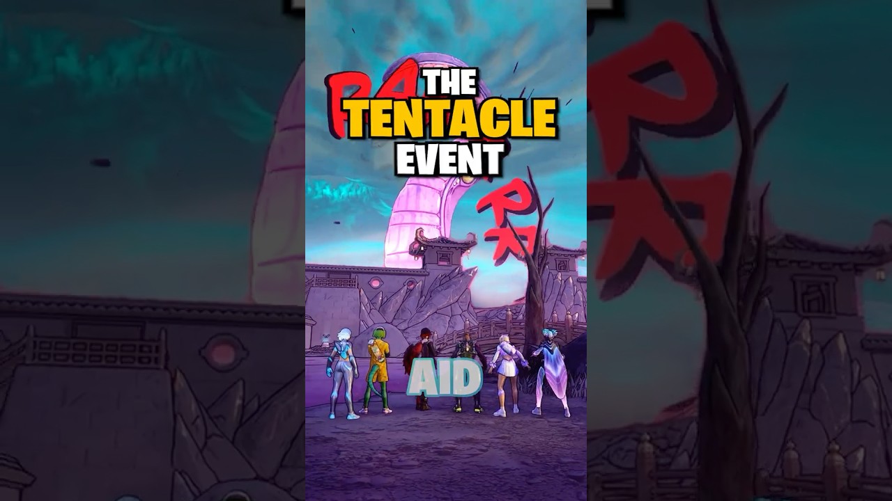 The Tentacle Event BROKE Fortnite.
