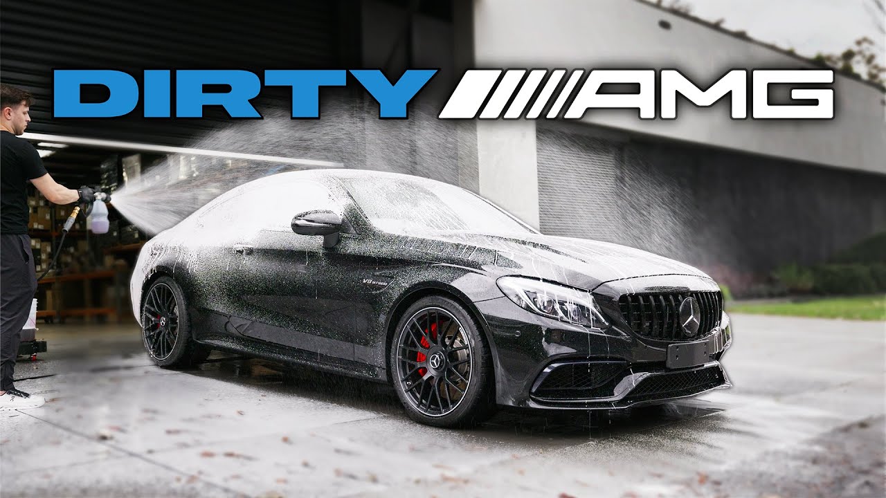 Filthy C63 S - Ultimate Exterior Detail ASMR