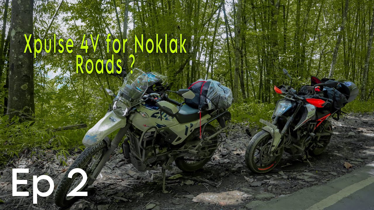 How to get to Noklak Ep 2 | 400kms+ Motovlog 2023 | Nagaland