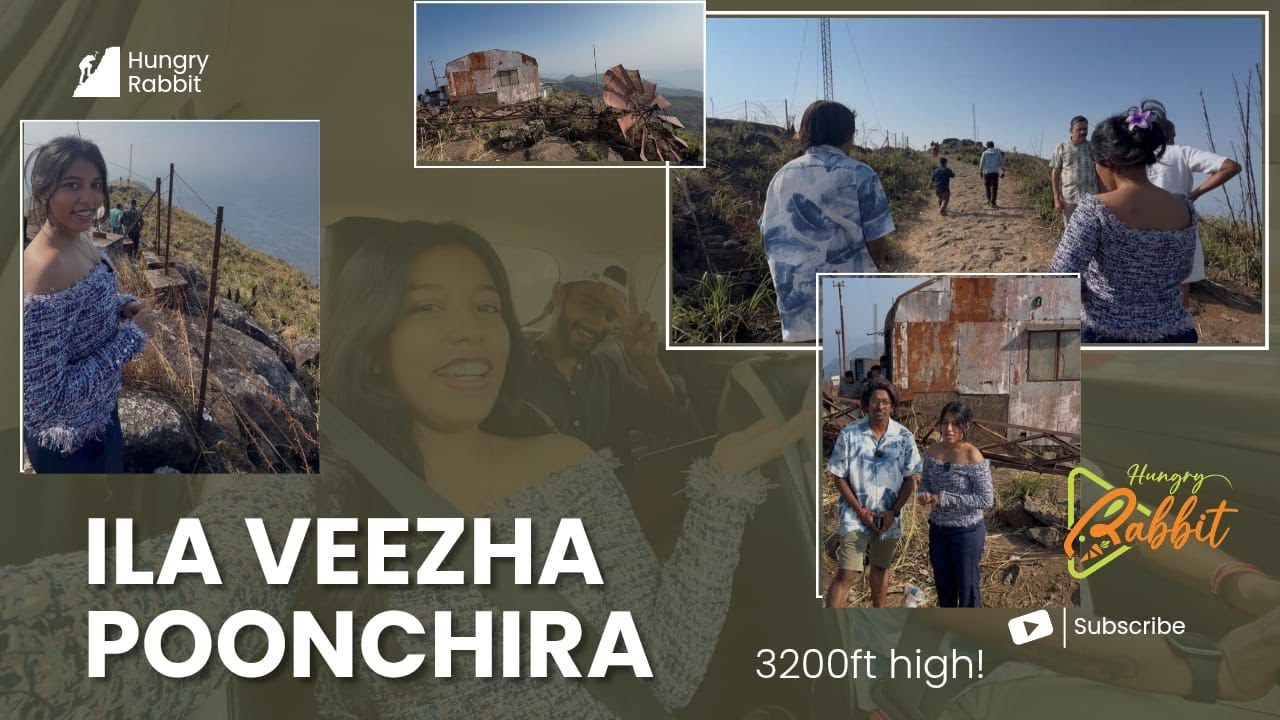 Trekking Elaveezha Poonchira | Kerala’s Valley Where Leaves Don’t Fall 🌄 ഇലവീഴാപൂഞ്ചിറ ജീപ്പ് സഫാരി
