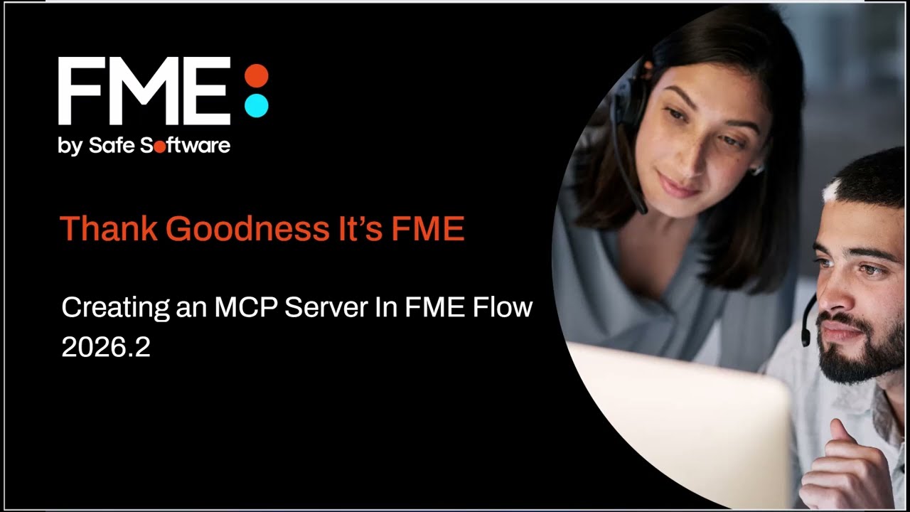 MCP-сервер для FME Flow