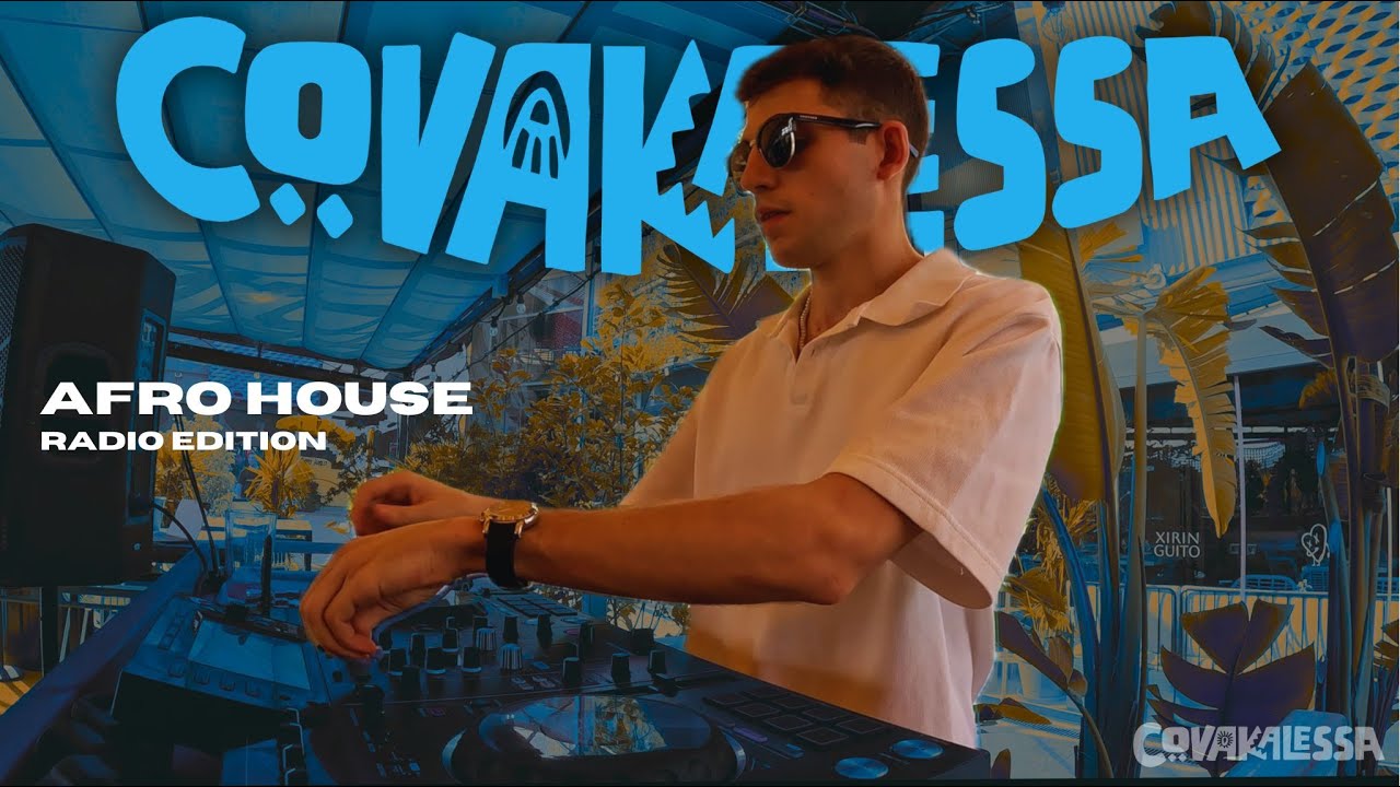 COVAKALESSA #3 | Afrohouse & Deep House & Latin House Radio Session Vibes | Live on Air: Alex Karo