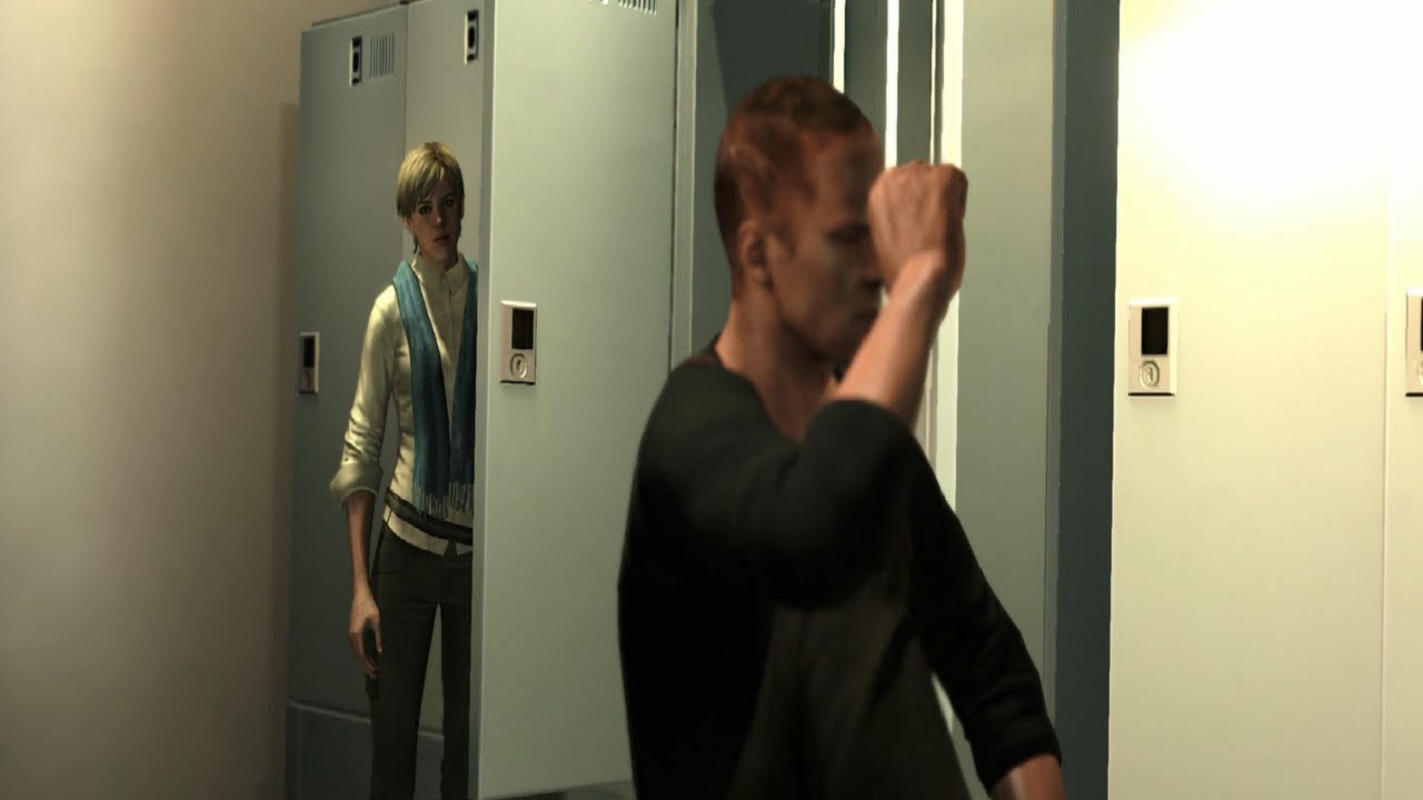 Resident Evil 6 (PS4) Jake And Sherry - Talks About Albert Wesker HD 1080p