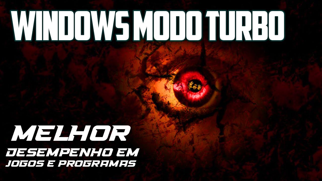 TURBINE SEU WINDOWS 10/11: OTIMIZA&Ccedil;&Atilde;O DE JOGOS COM SCRIPTS F&Aacute;CEIS