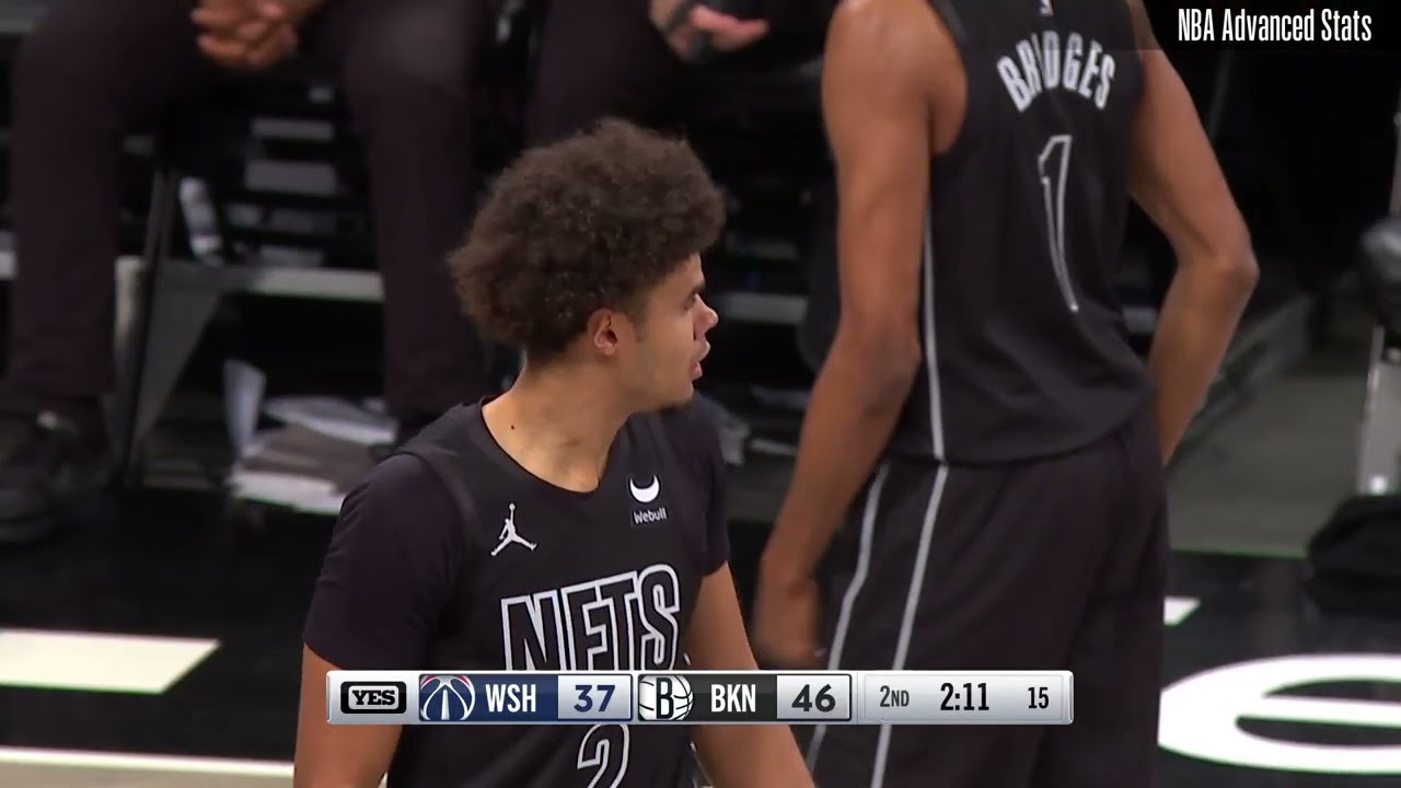 Deni Avdija 15 pts 7 reb 4 ast vs Brooklyn Nets | 2023-12-08