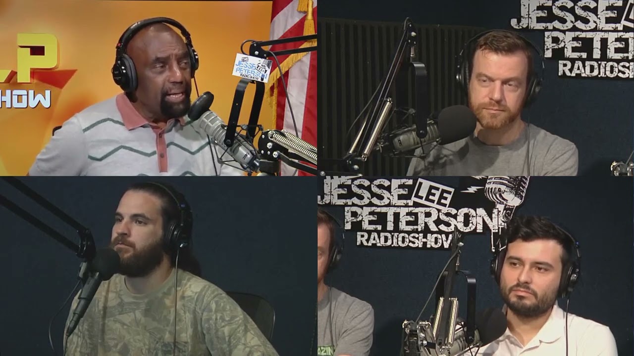 Jesse Lee Peterson SAVAGE Moments! Part 92