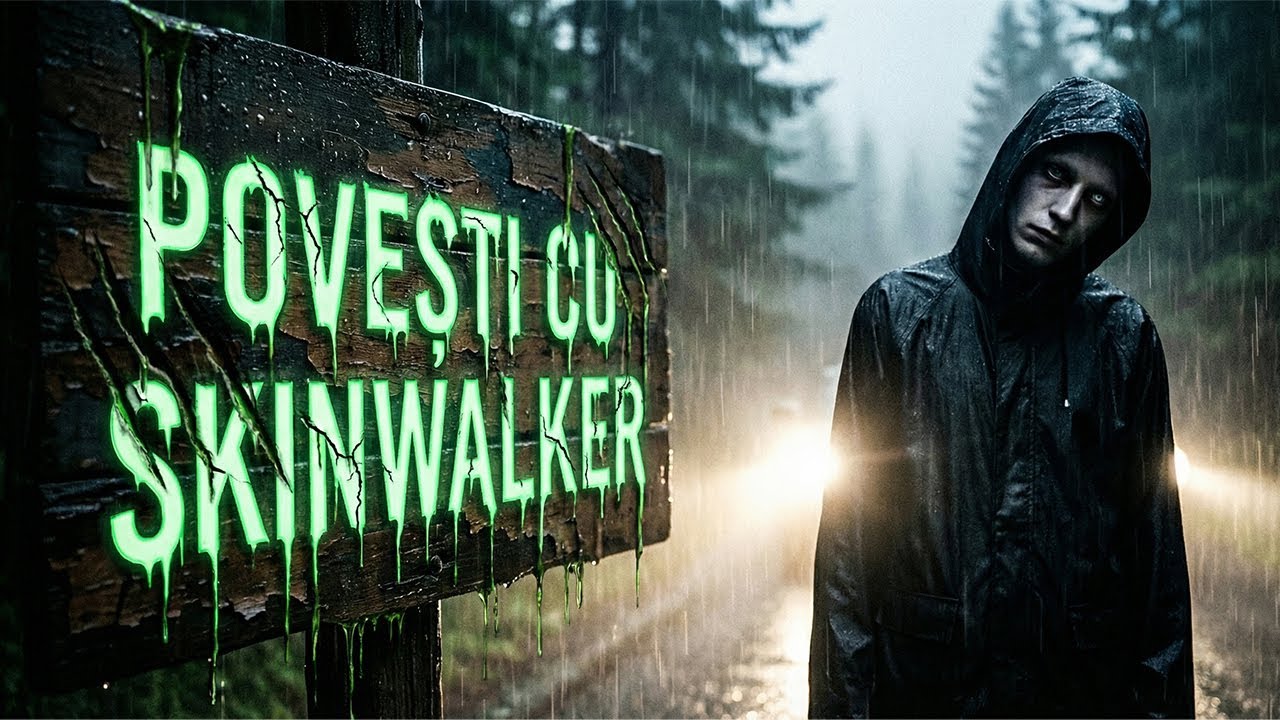SKINWALKER: 6 Întâlniri Reale Care Mă Țin Treaz Noaptea