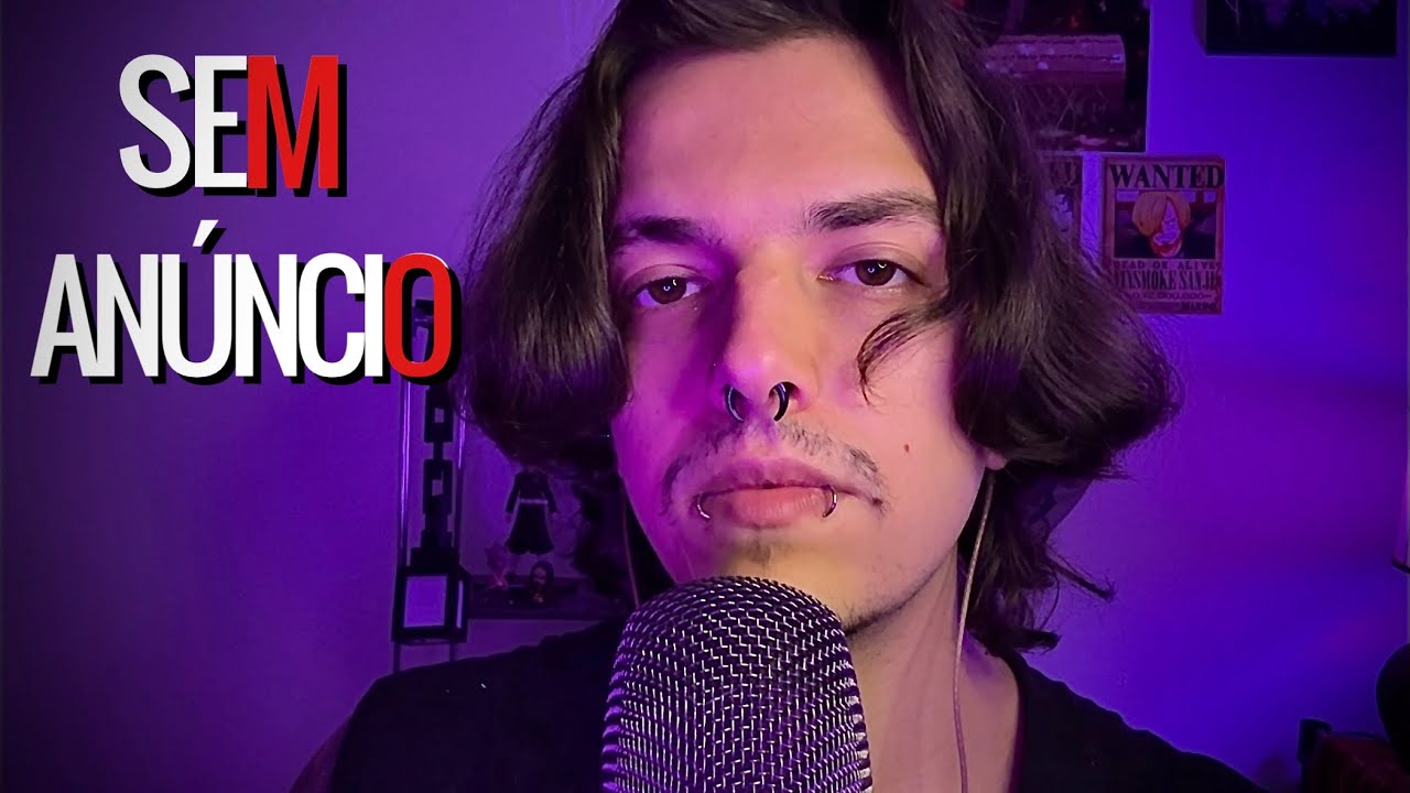 ASMR SEM AN&Uacute;NCIOS no MEIO pra dormir SEM INTERRUP&Ccedil;&Otilde;ES