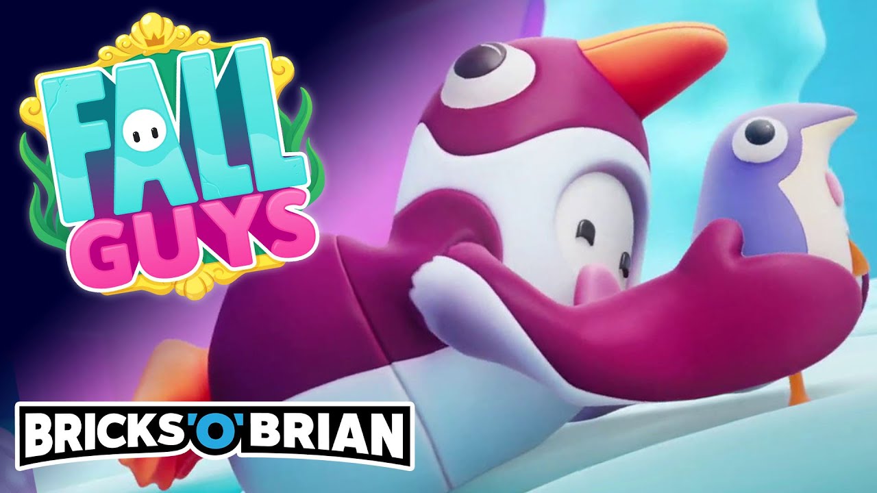PenWINNER! | Fall Guys with Bricks 'O' Brian