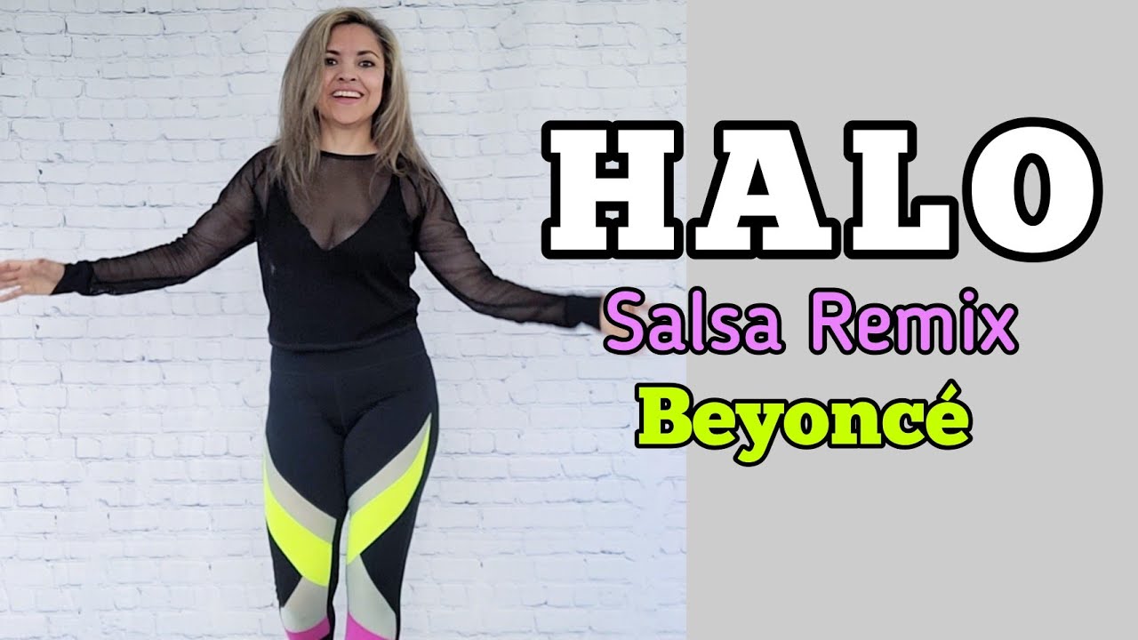 Salsa Remix HALO by Beyoncé. Zumba Choreo Karla Borge