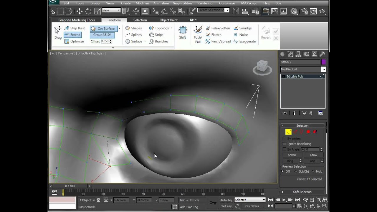 3DS Max Retopology Tutorial
