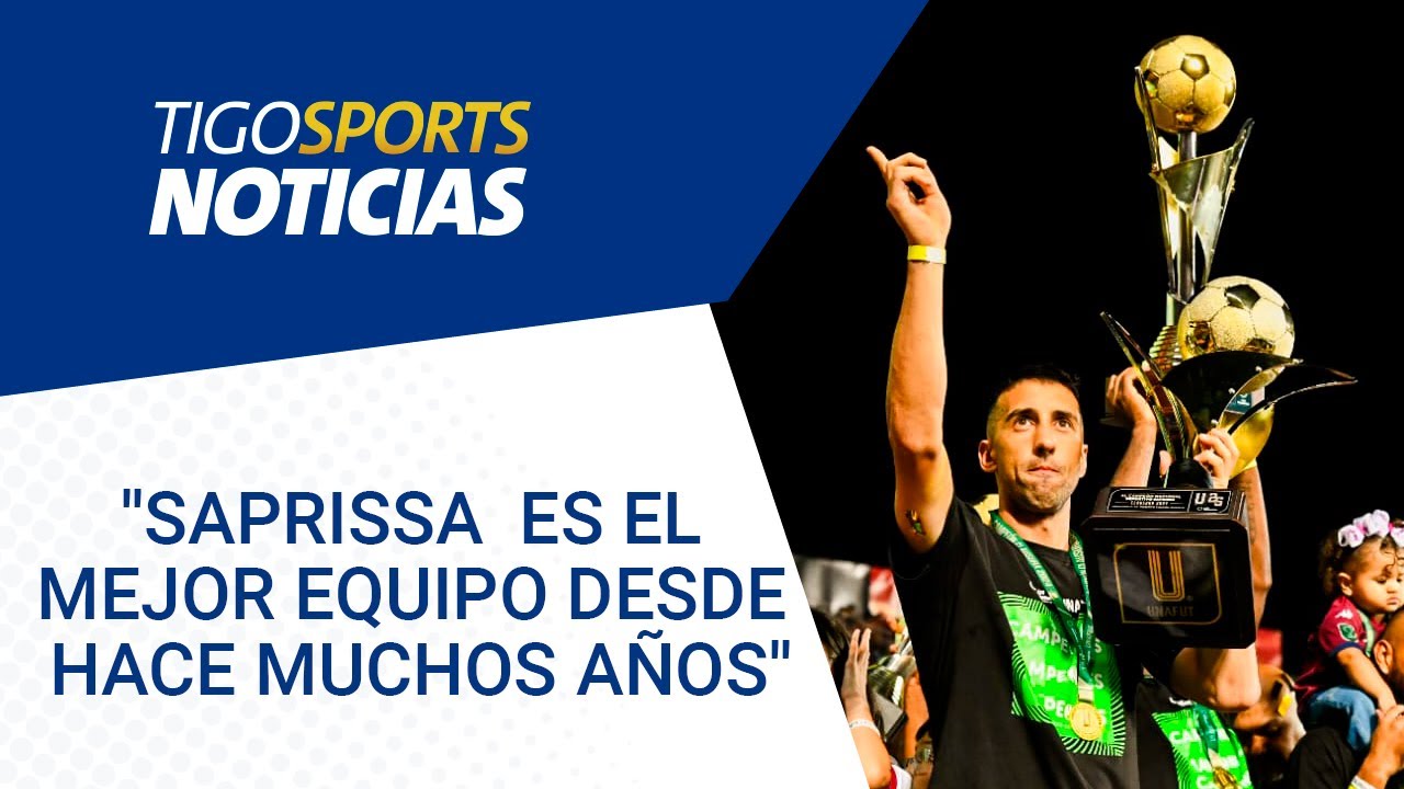 ''SAPRISSA  ES EL MEJOR EQUIPO DESDE HACE MUCHOS AÑOS'' / El análisis del tetracampeonato morado