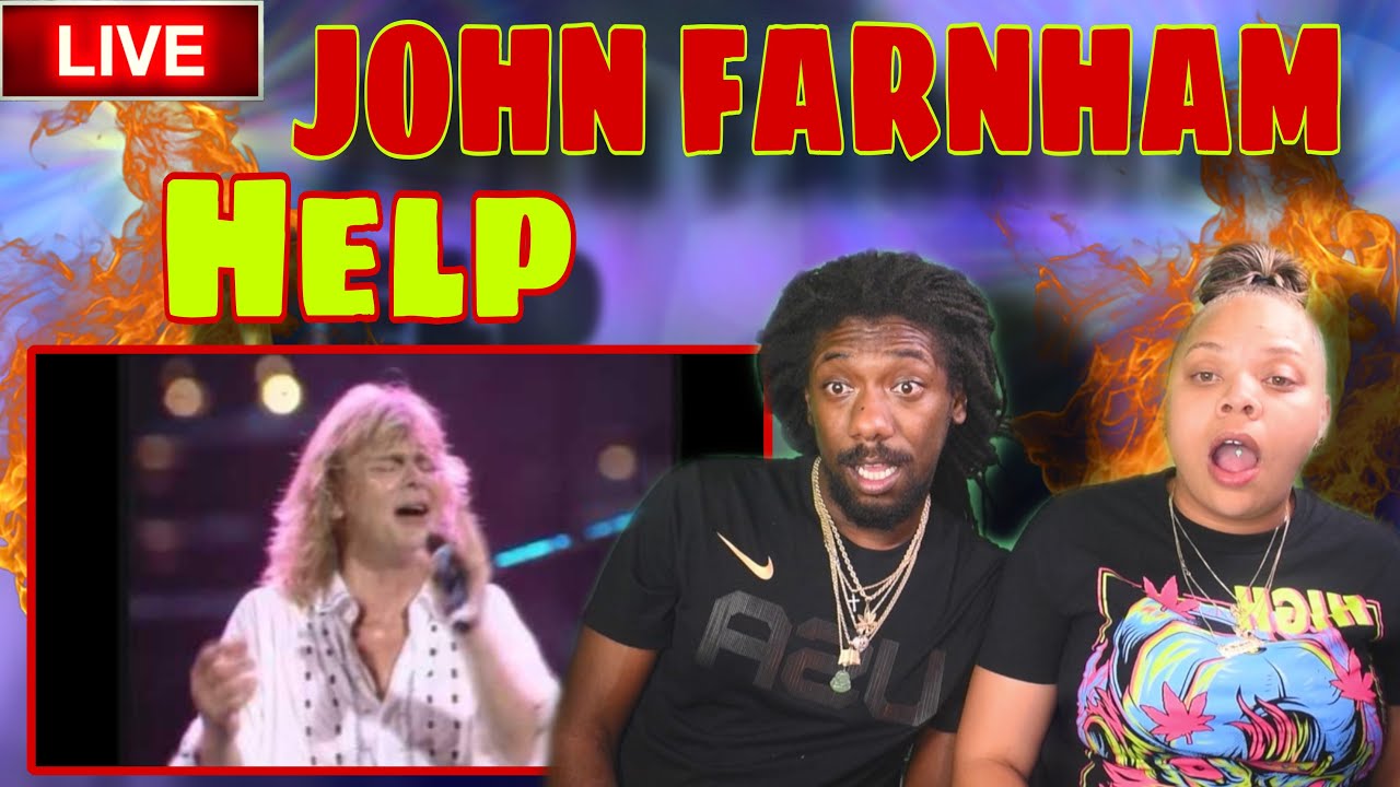 John Farnham - Help (LIVE with the Melbourne Symphony Orchestra) | REACTION