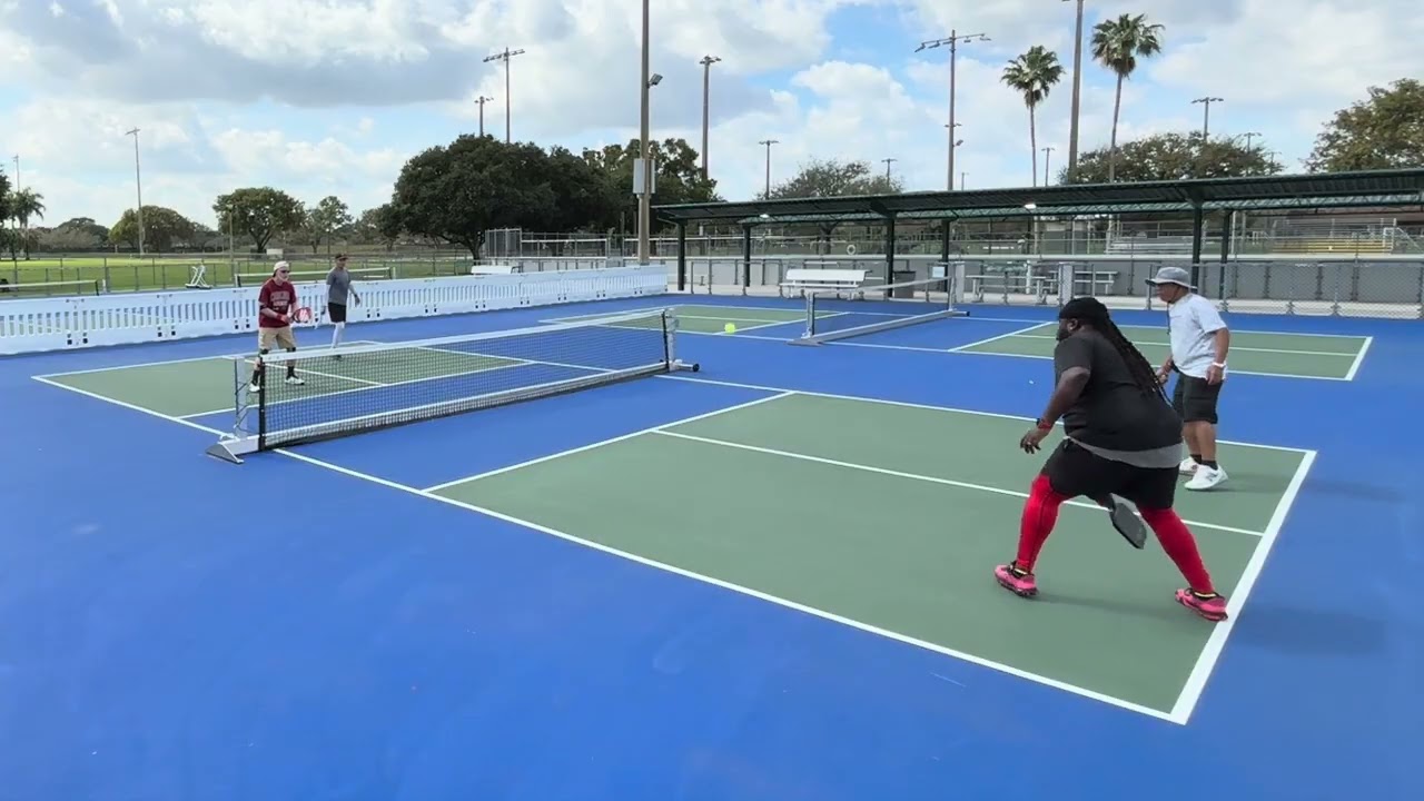 Akeem/Eddy vs Adrian/Don 2-19-26