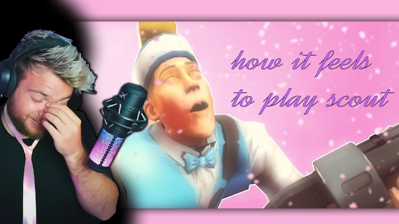 Reacting to How it FEELS to Play Scout in TF2