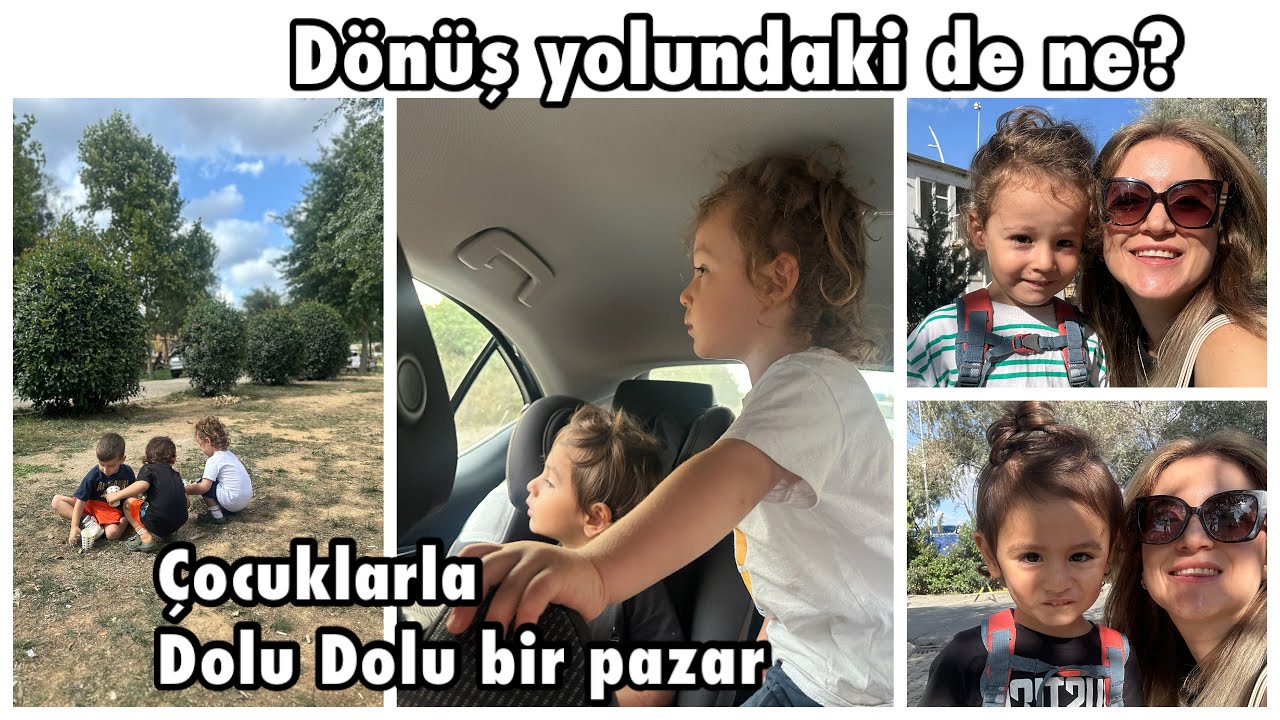 Kahvaltı, Piknik & Tatil Hazırlıkları | Yolda Minik Sürpriz 🐖