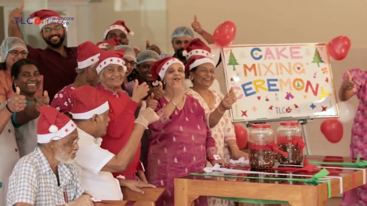 Festive Season at Happy Homes | Christmas & New Year Celebrations | Travancore Life Care