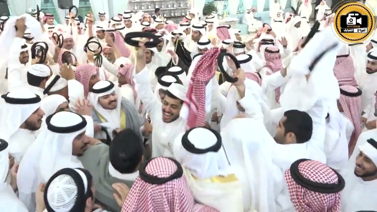 افراح بن مشيرد حفل زفاف حمد مبارك بن مشيرد