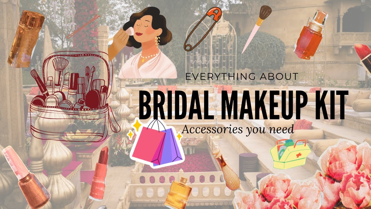 How to Build Your Own Bridal Makeup Kit | Step-by-Step for Beginners | Everything a 2026 Bride Needs
