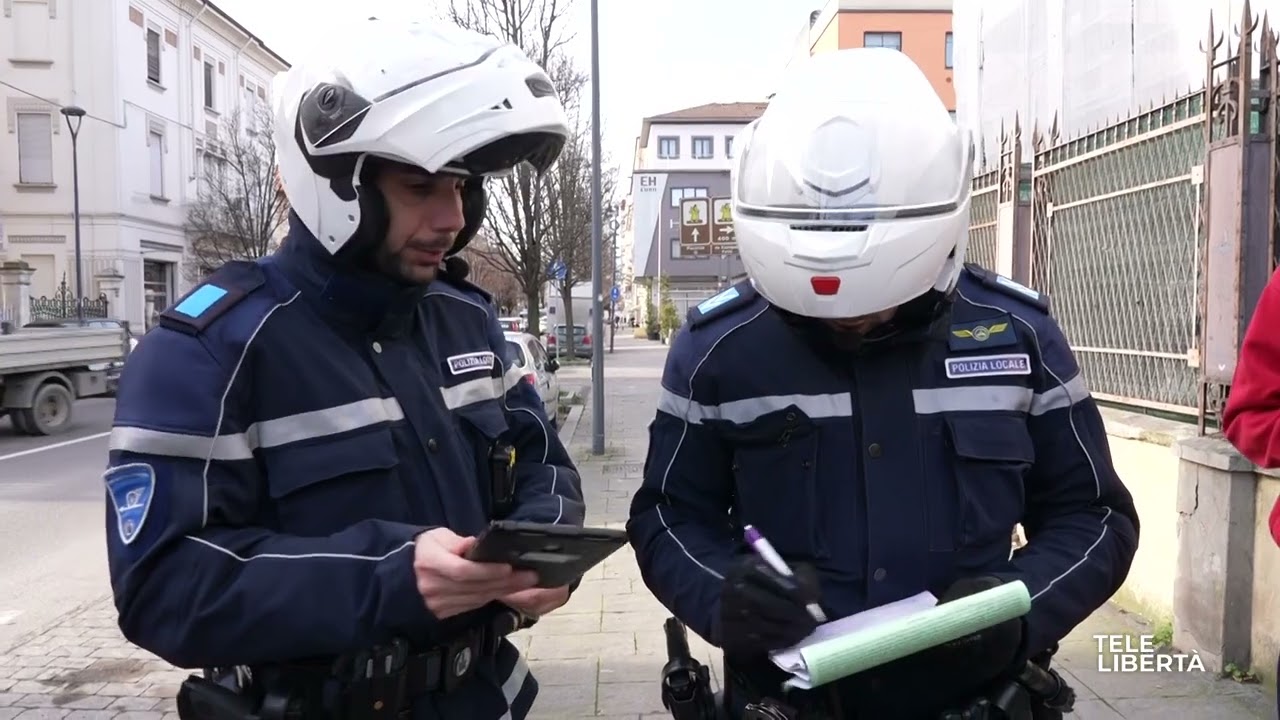 Monopattini controllo vigili