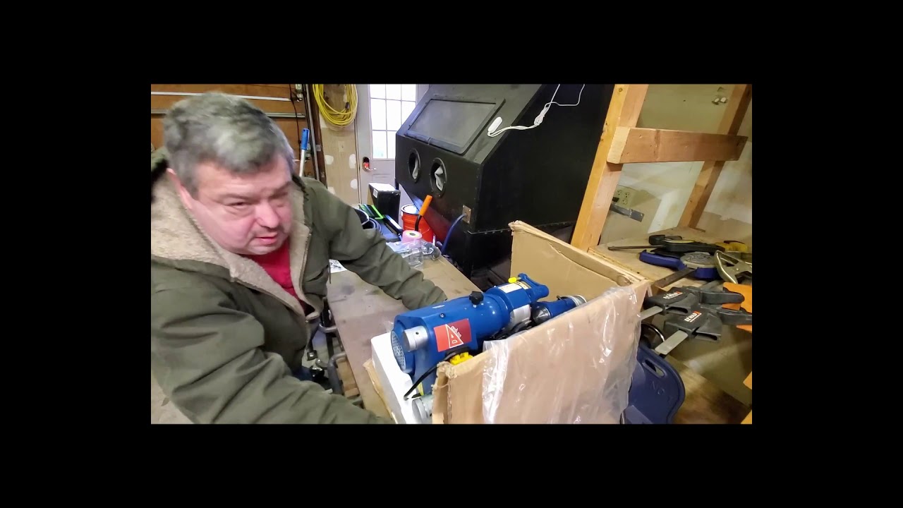 D Bit Grinder Unboxing