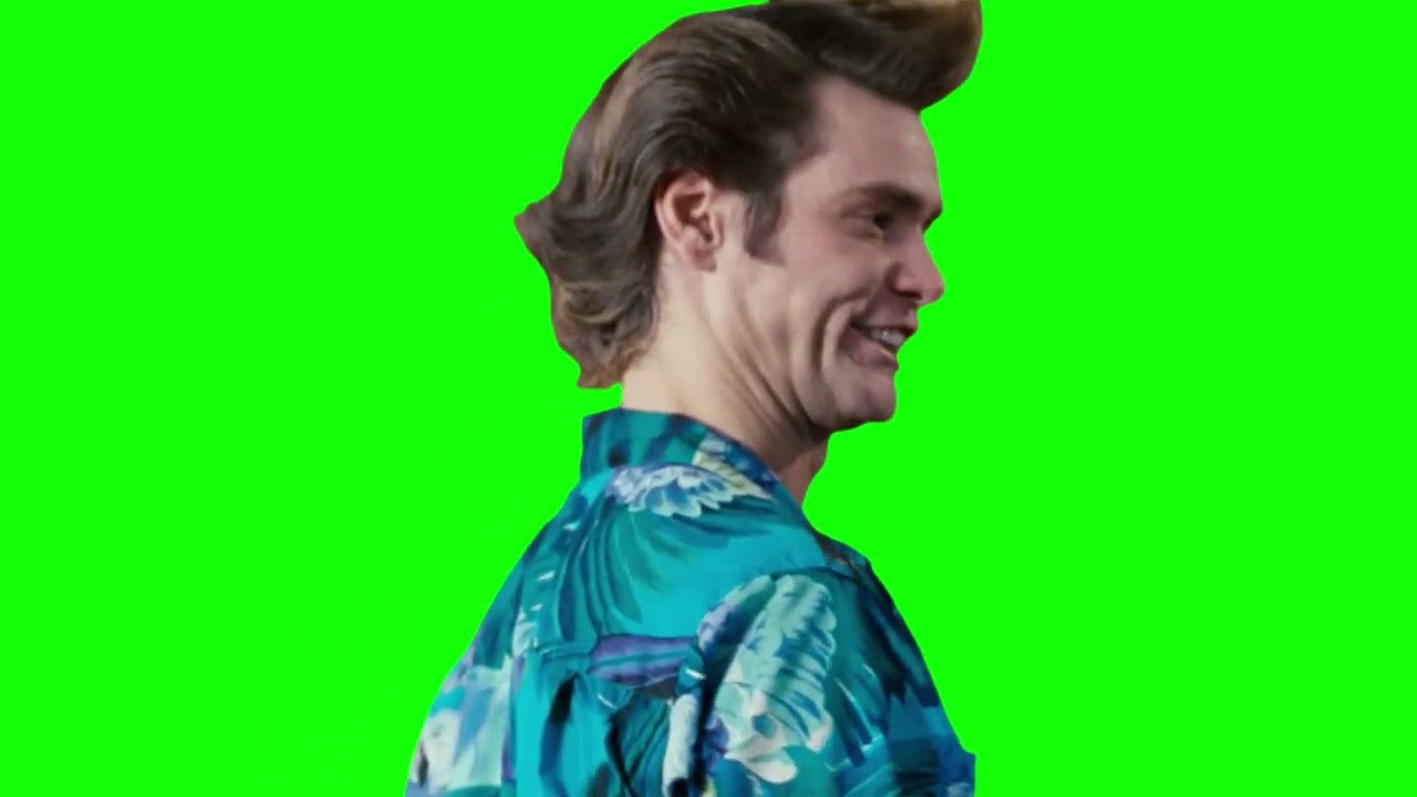 Ace Ventura GREEN SCREEN compilation Part 3