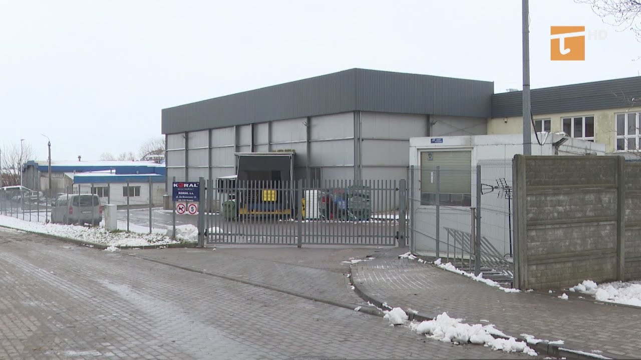 Koral zamyka swój tczewski zakład - Tv Tetka Tczew HD