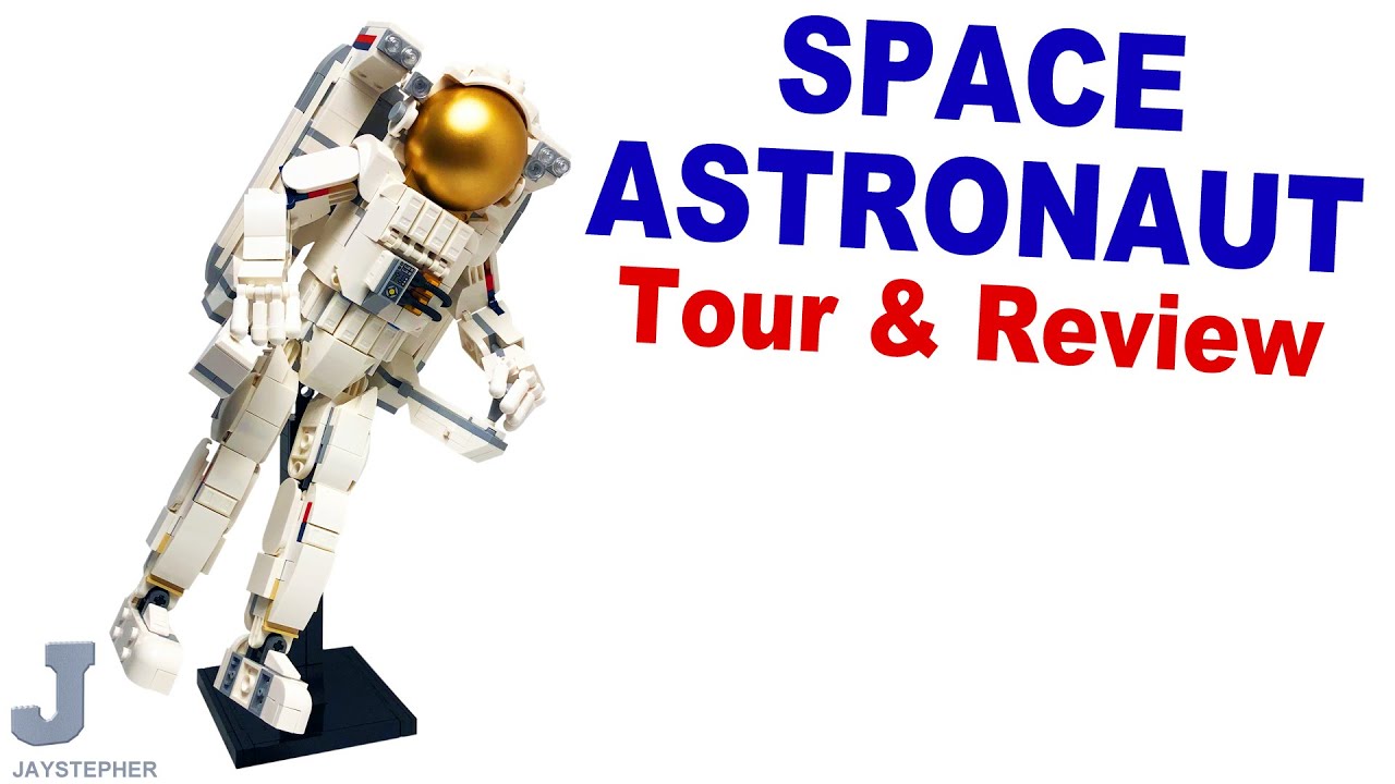 Обзор и обзор LEGO Creator 2024 «Космос Астронавт» 31152
