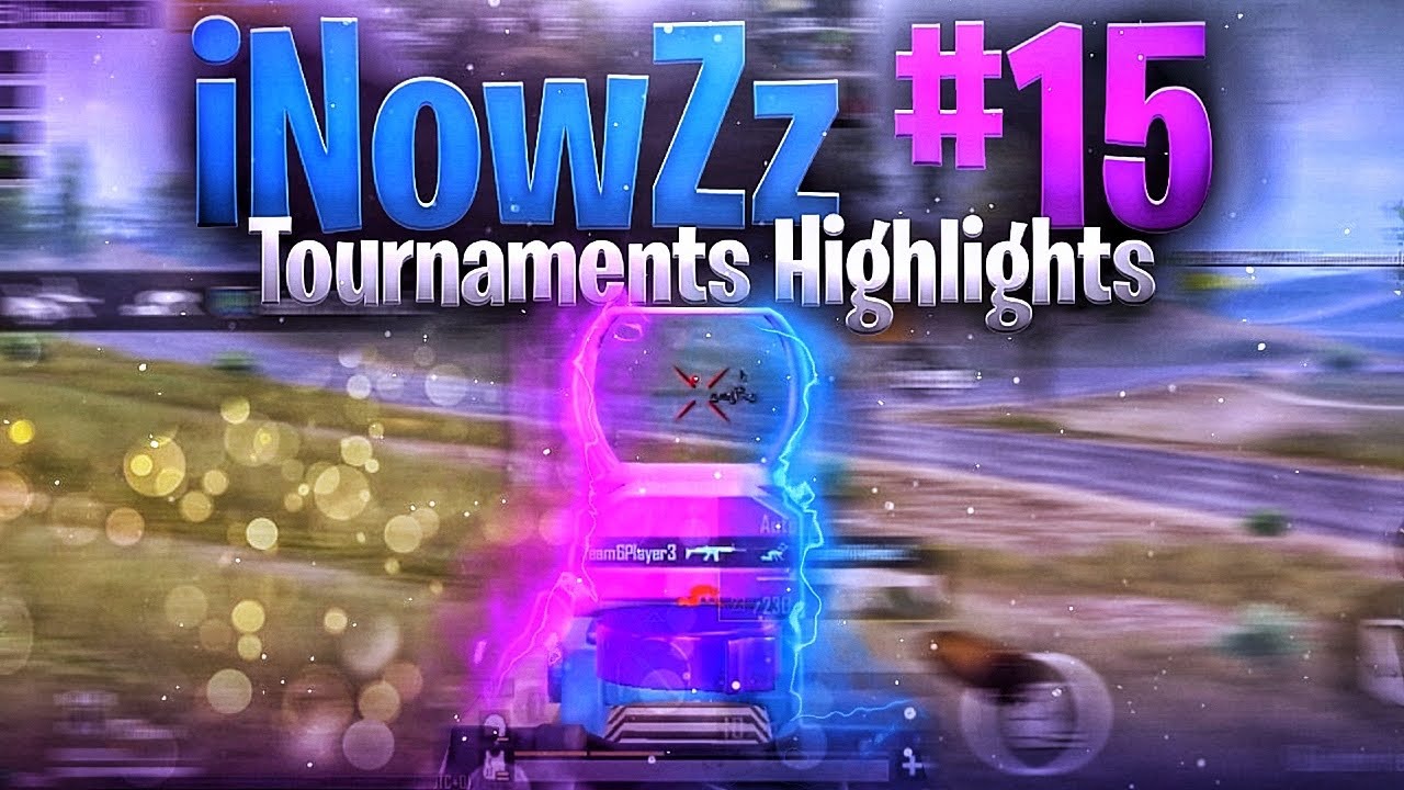 TOURNAMENTS HIGHLIGHTS #15 | iPhone 15 Pro Max | PUBG Mobile