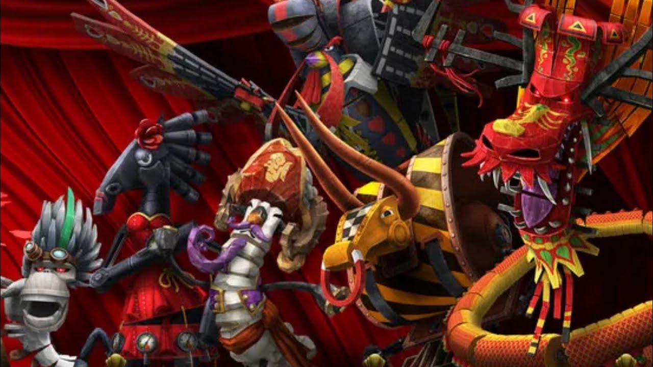 Puppeteer- All Boss Endings