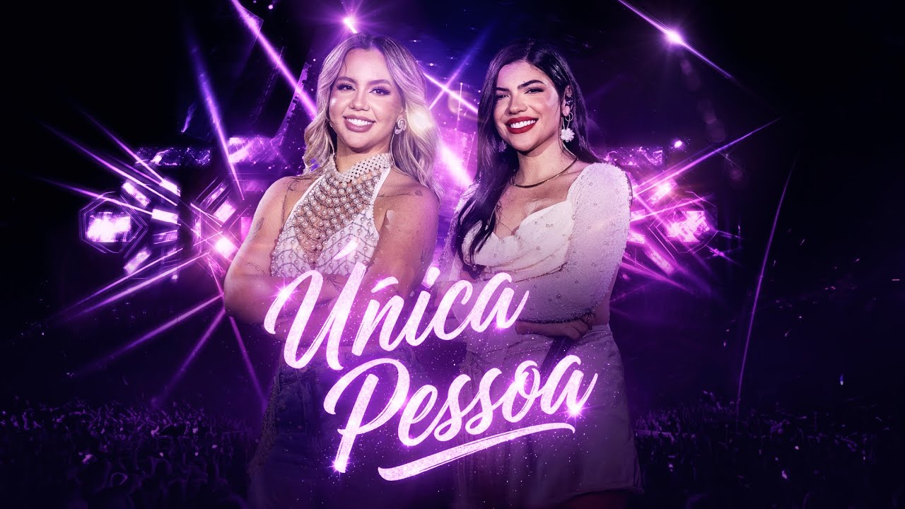 Mari & Rayane - Única Pessoa (DVD É NA PEGADA DARMININA)