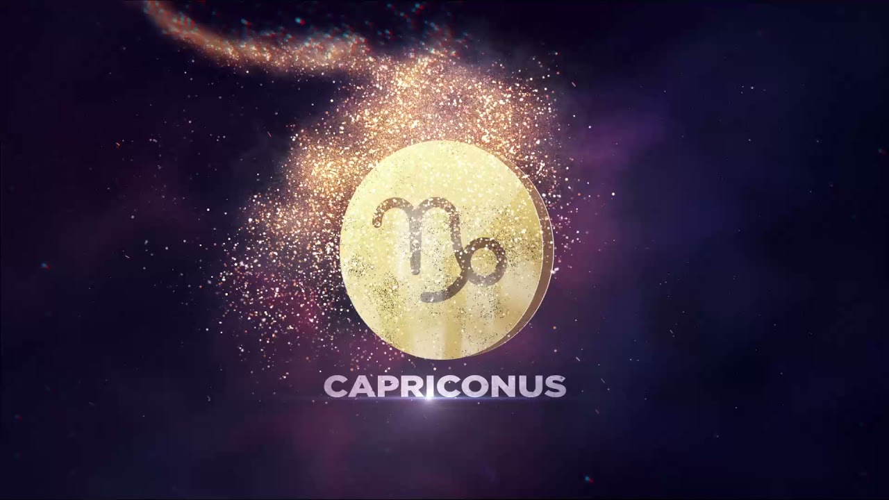 Capriconus Zodiac Sign Icon Animation | Capriconus Zodiac Sign Particles Reveal | Siddam Bharat