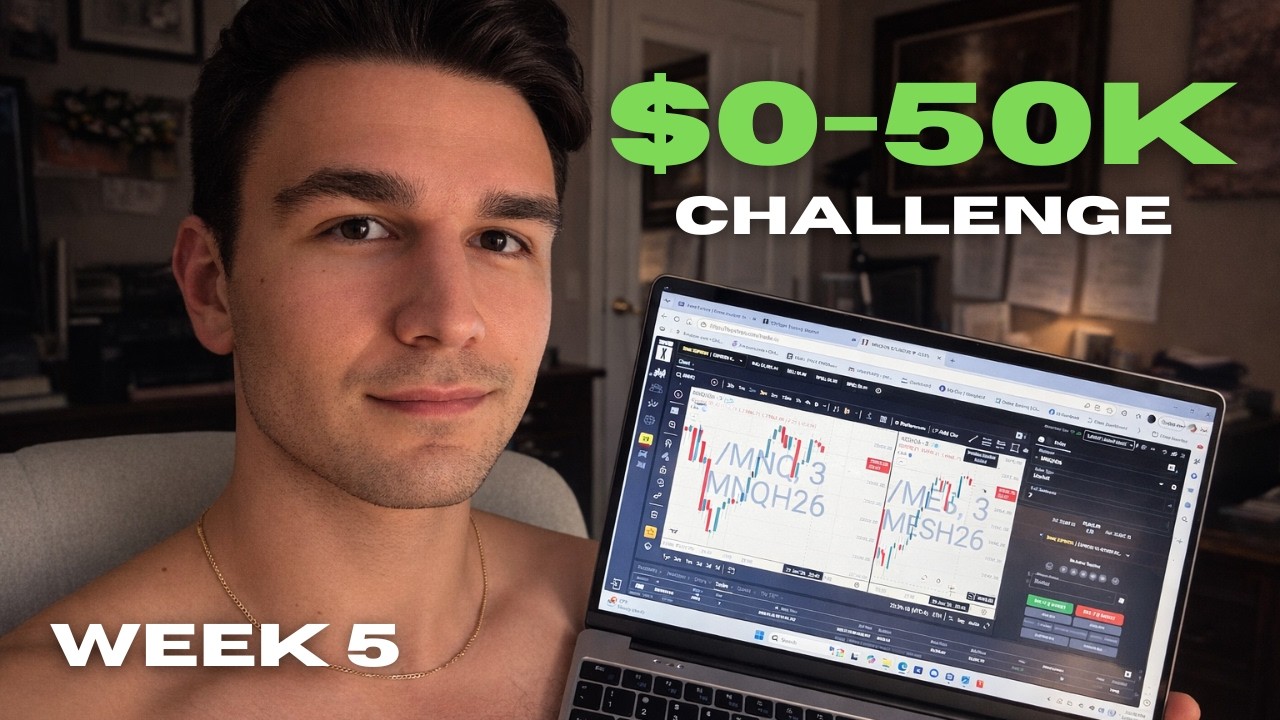 0-50k Challenge Week 5: $5000 PAYOUT + CPI WEEK