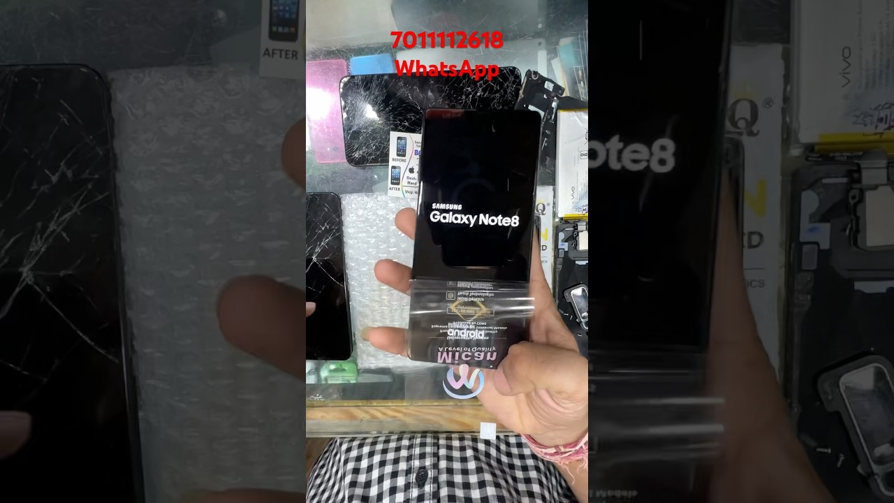 Curved Edge Phone Cheapest Low Price Screen Display | Samsung Note 8 & 9 &10 Display change 
