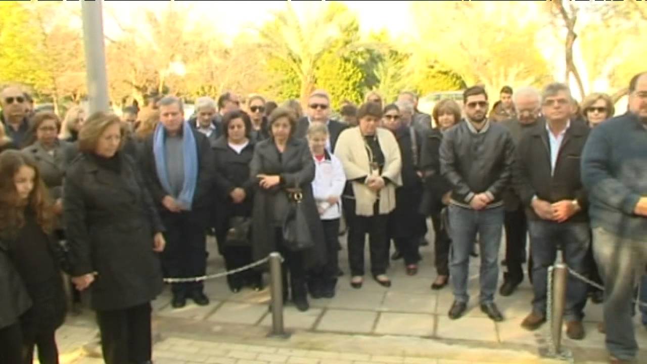 Αποκαλυπτήρια προτομής Άντη Χατζηκωστή