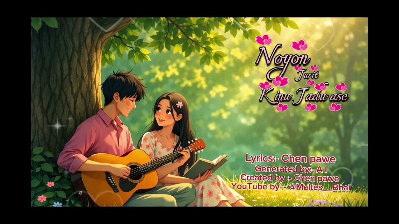 Tumar noyon jurit jadu ase | AI romantic song | Assamese song| 