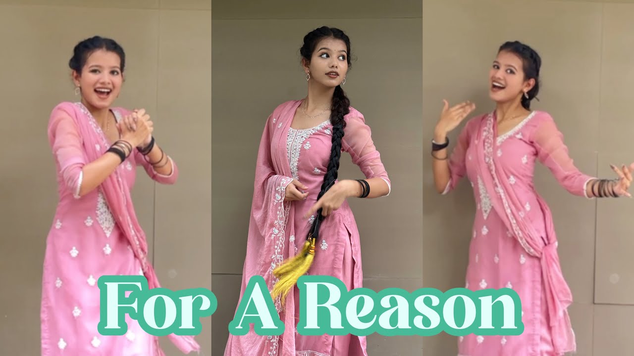 For A Reason Song Dance Video| Karan Aujla|Tania | Instagram Trending Song|Latest PunjabiSong 2025