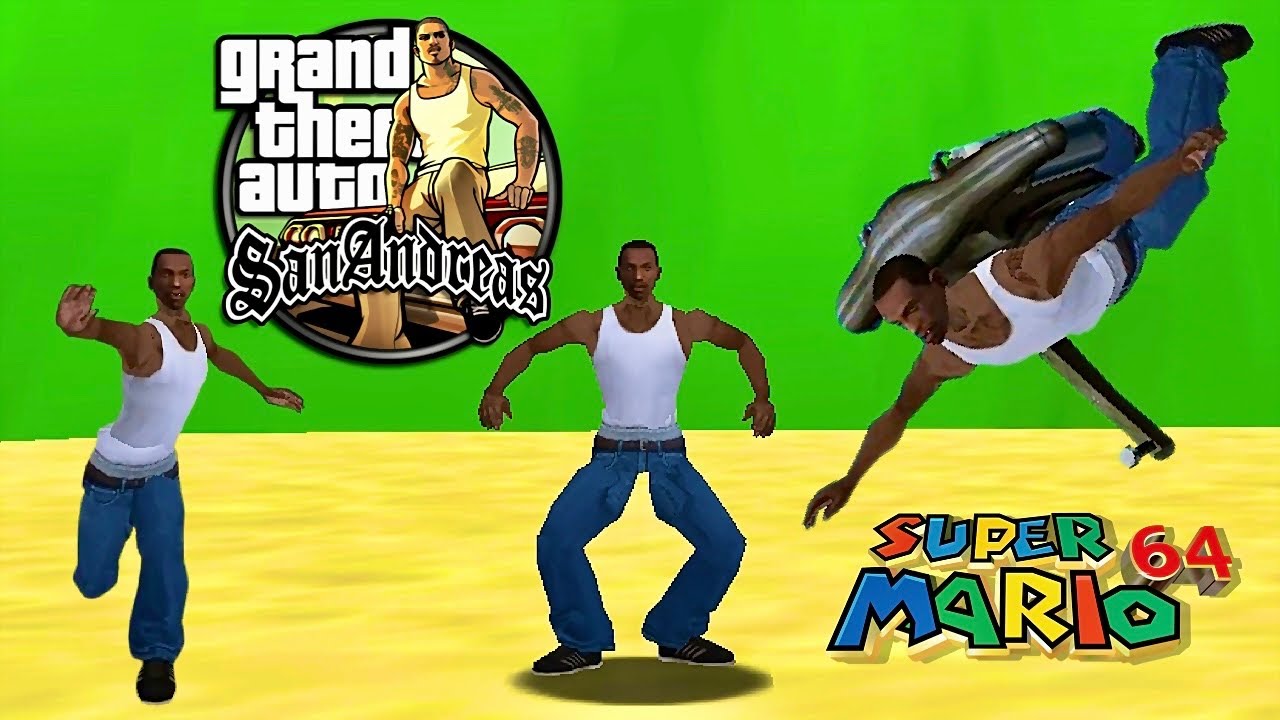 ⭐Super Mario 64 PC Port - GTA: San Andreas Edition