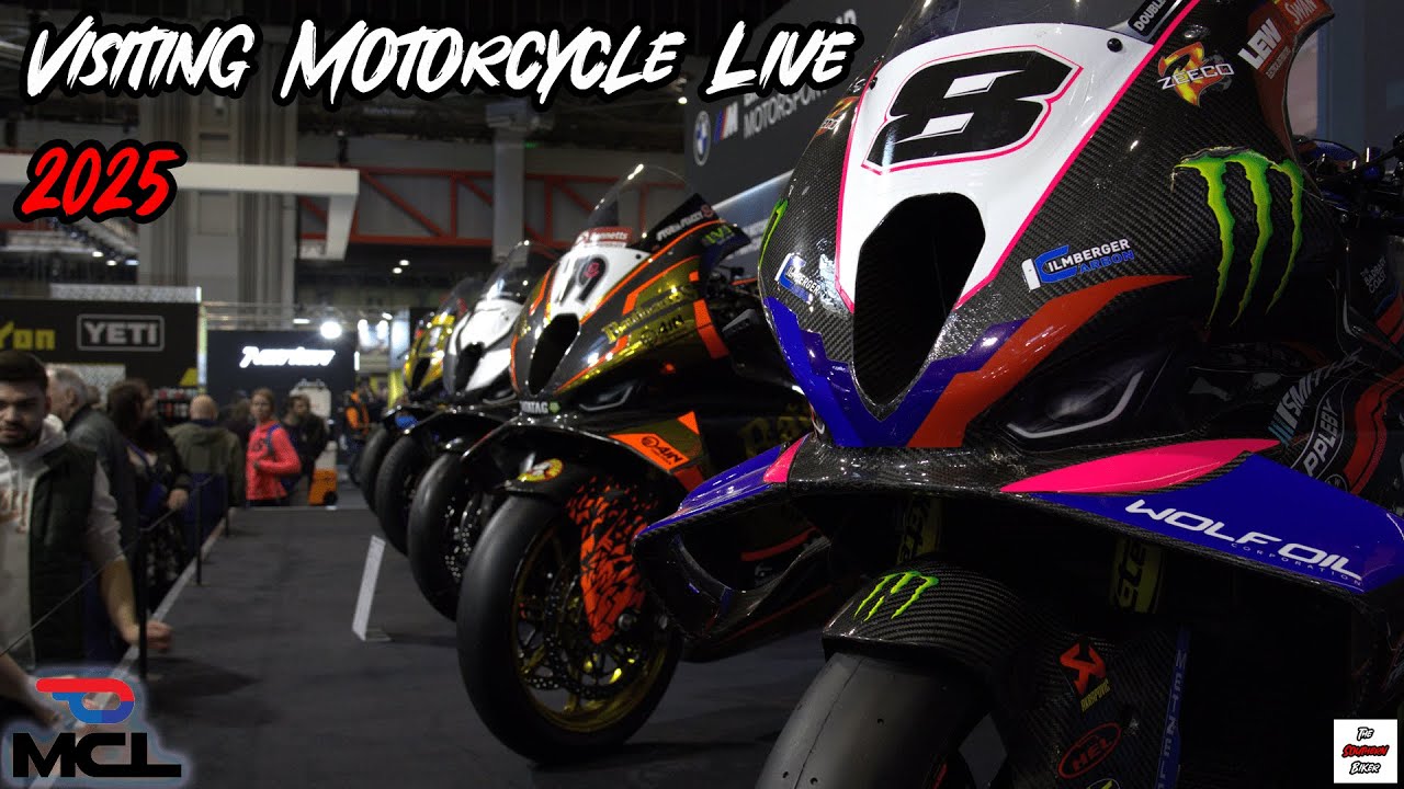 Visiting Motorcycle Live 2025