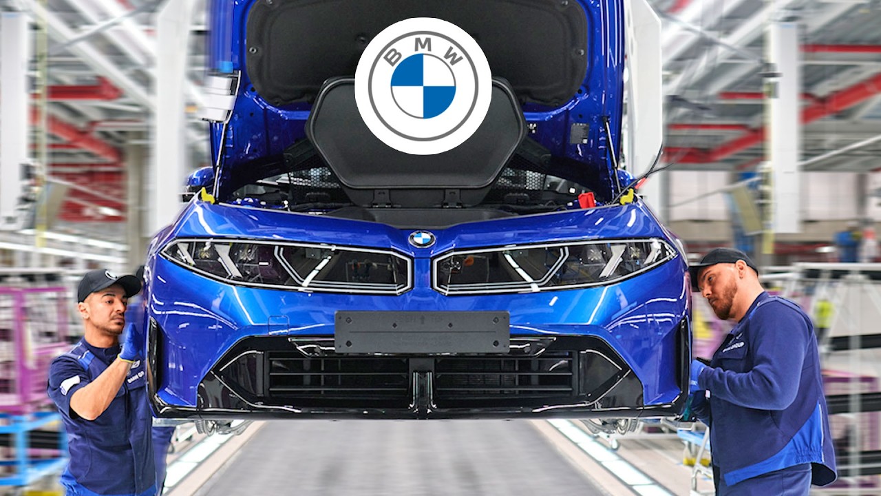 BMW i3 production in Germany   -  Plant Munich  -  Neue klasse