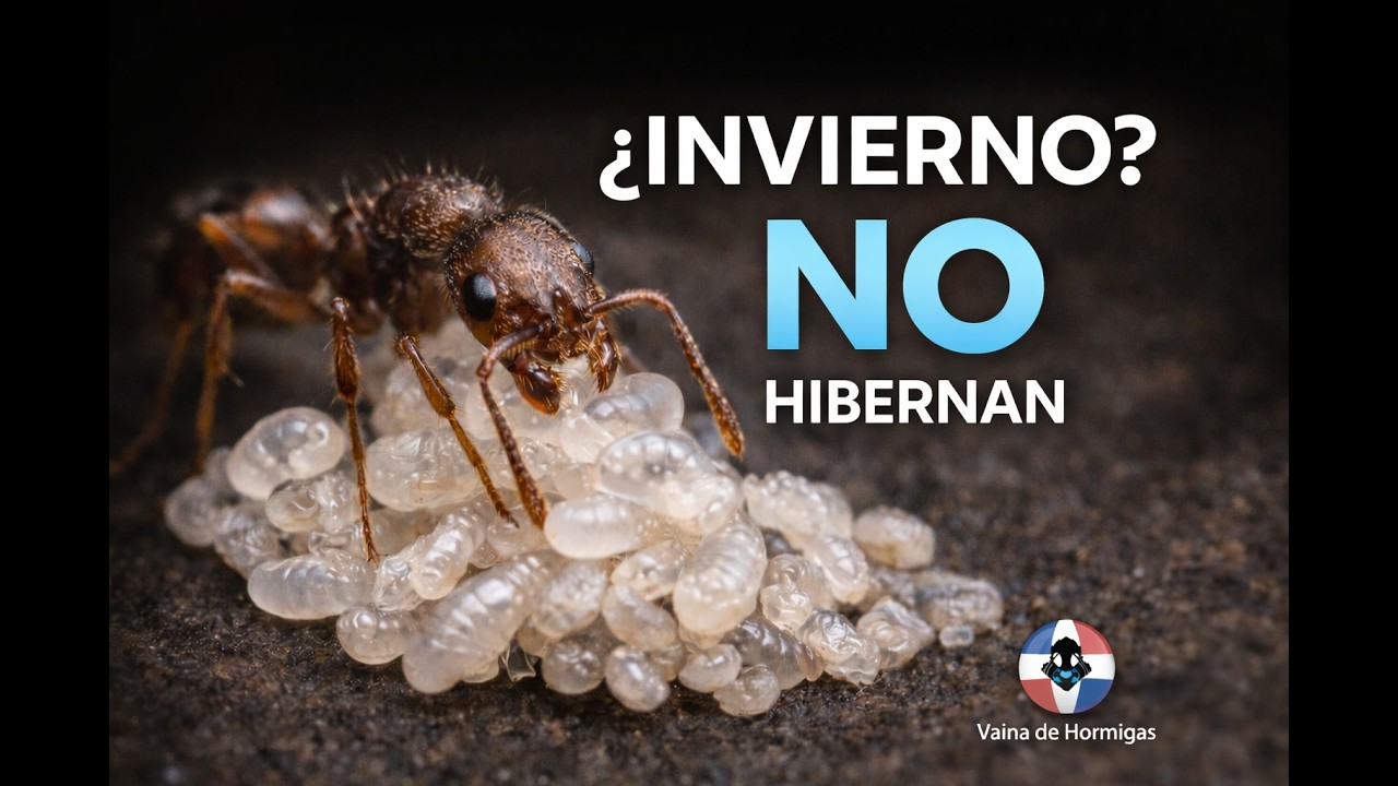 SE NEGARON A HIBERNAR – APHAENOGASTER RUDIS | DIARIO DE COLONIA DE HORMIGAS 