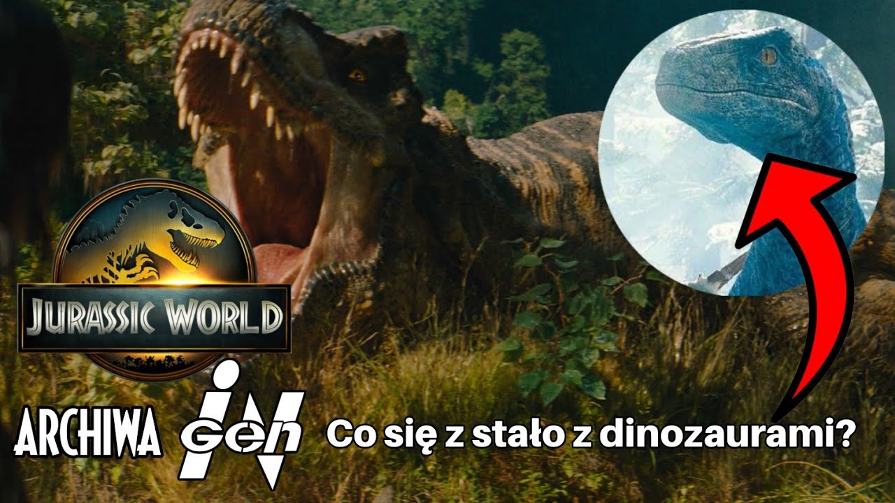 CO SIĘ STAŁO Z DINOZAURAMI W JW ODRODZENIE? | Archiwa InGen #3