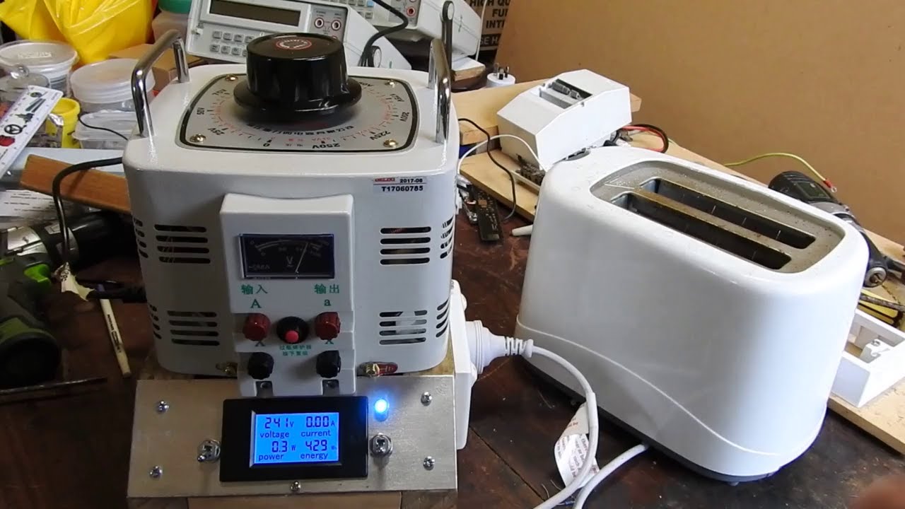 Variac Upgrade Part 2