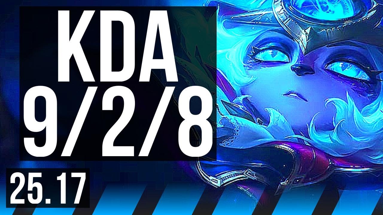 VEX vs AHRI (MID) | 9/2/8, Dominating | KR Diamond | 25.17