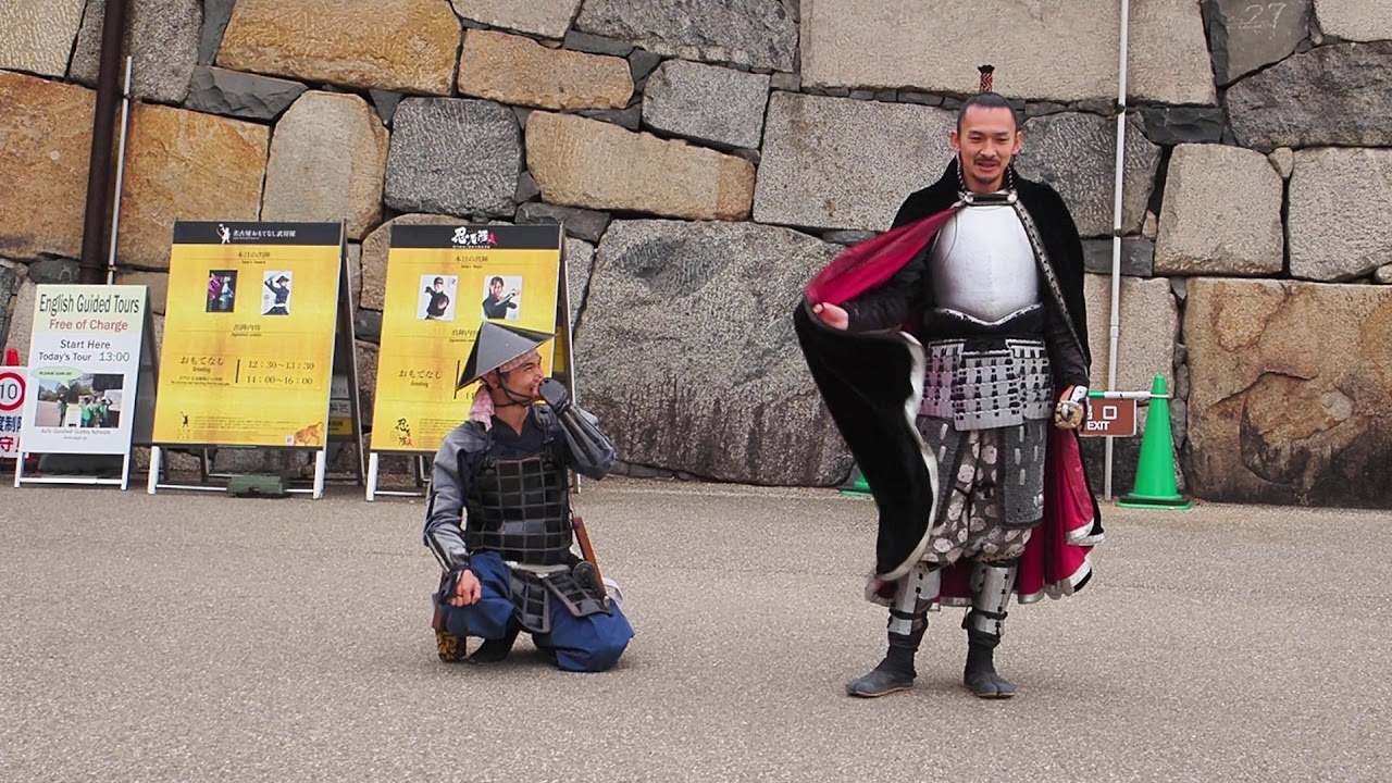 名古屋おもてなし武将隊　～武将博を振り返って②