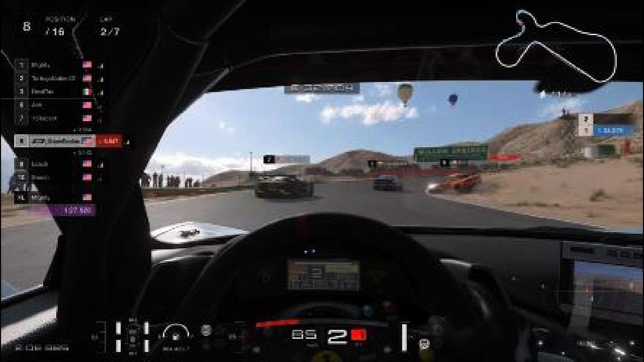 GT 7 Daily Race B The only time I wasn't terrible at Willow Springs