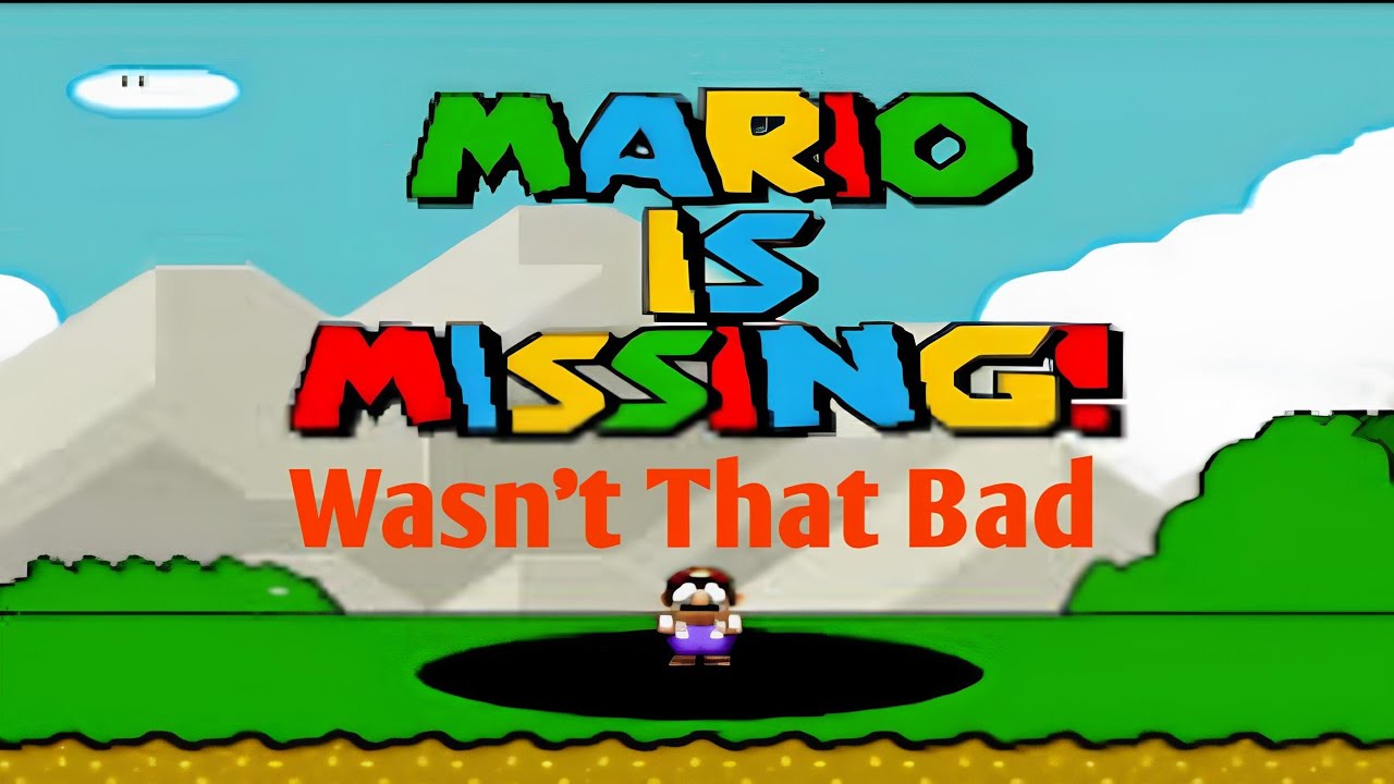 Mario is Missing on SNES Wasn't That Bad - RetroGamer Reviews