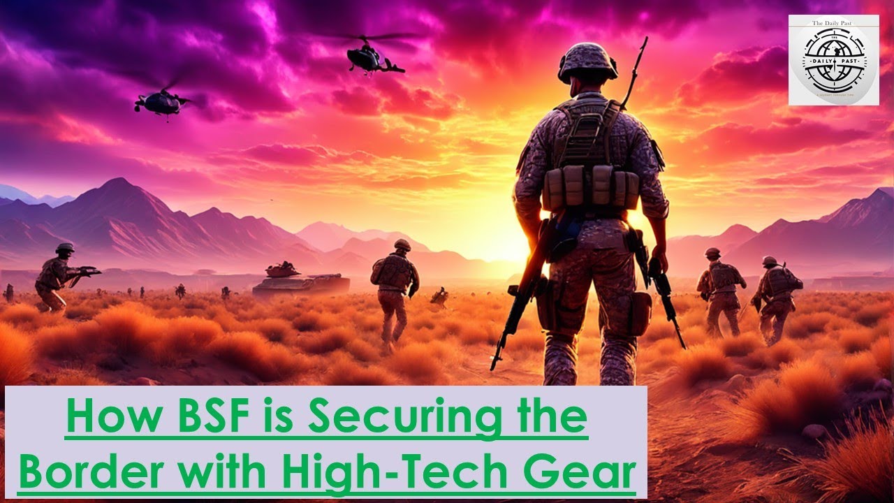 BSF is Using Ground Penetrating Radar and Anti-Drone Systems to Secure Indo-Pak Border