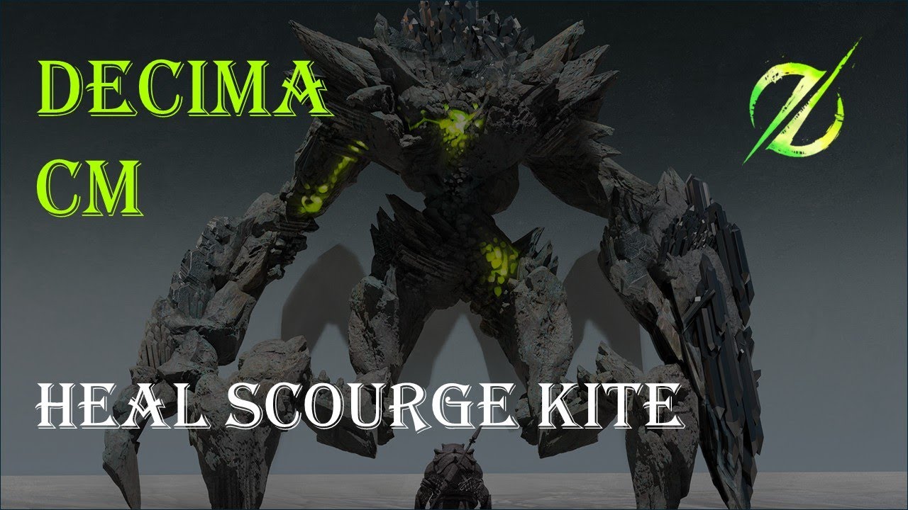 Decima CM - Heal Scourge Kite PoV